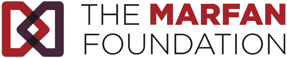 Logo for The Marfan Foundation.