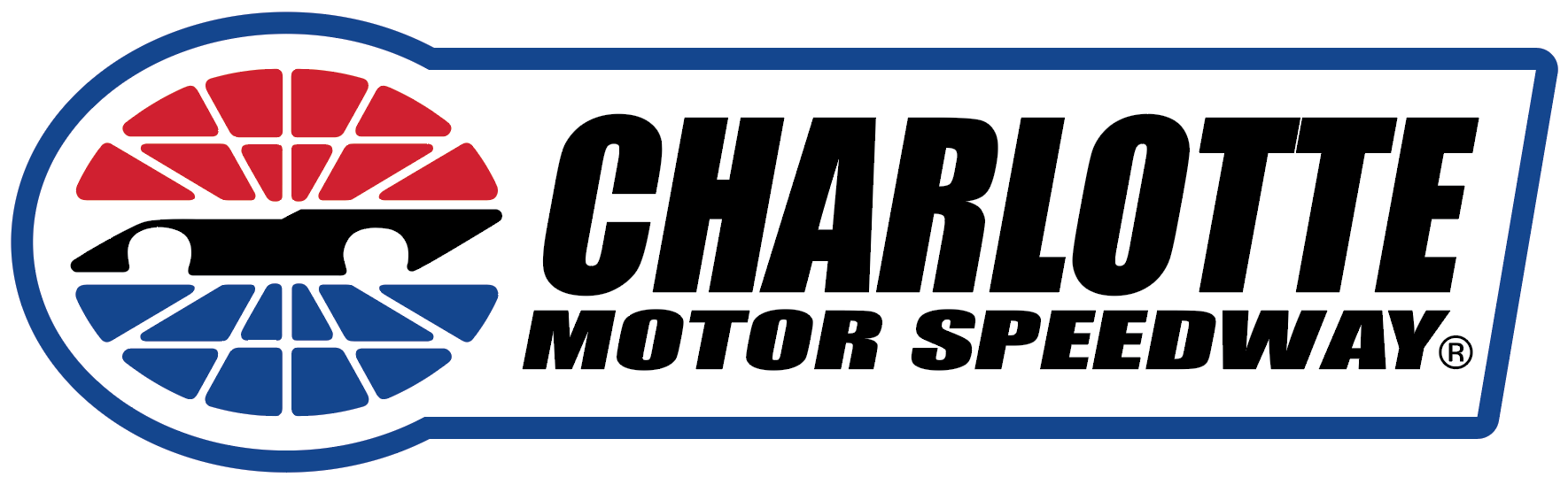 Charlotte Motor Speedway logo.