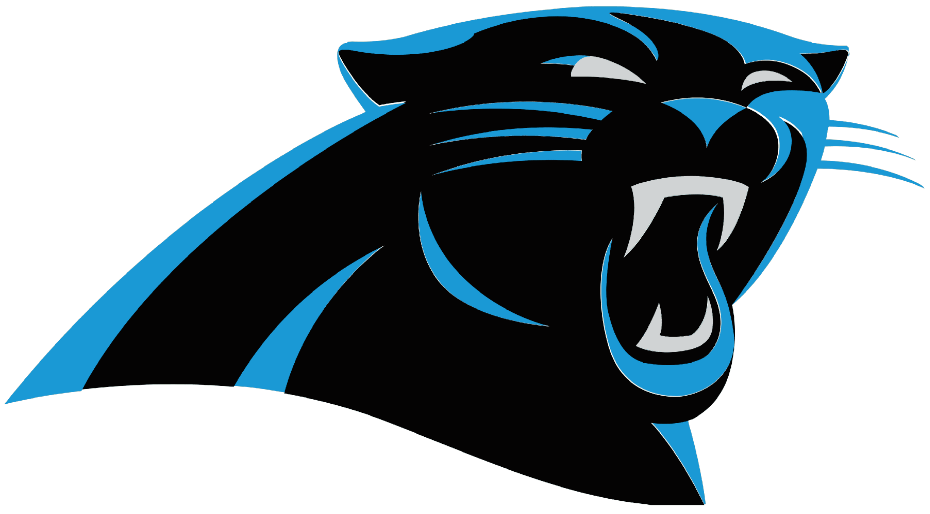 Carolina Panters logo.