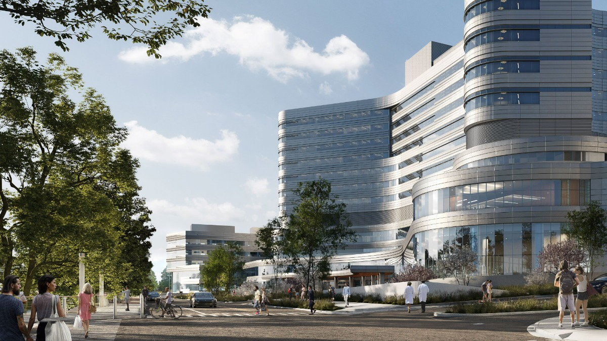 Atrium Health Carolinas Medical Center Campus Expansion Breaks Ground