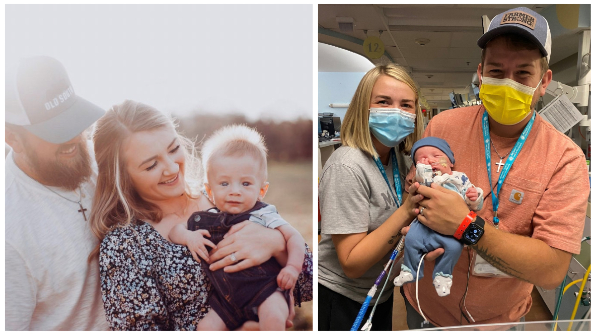 Born with a rare disorder called inborn errors of metabolism, Dawson spent 41 days in the NICU.