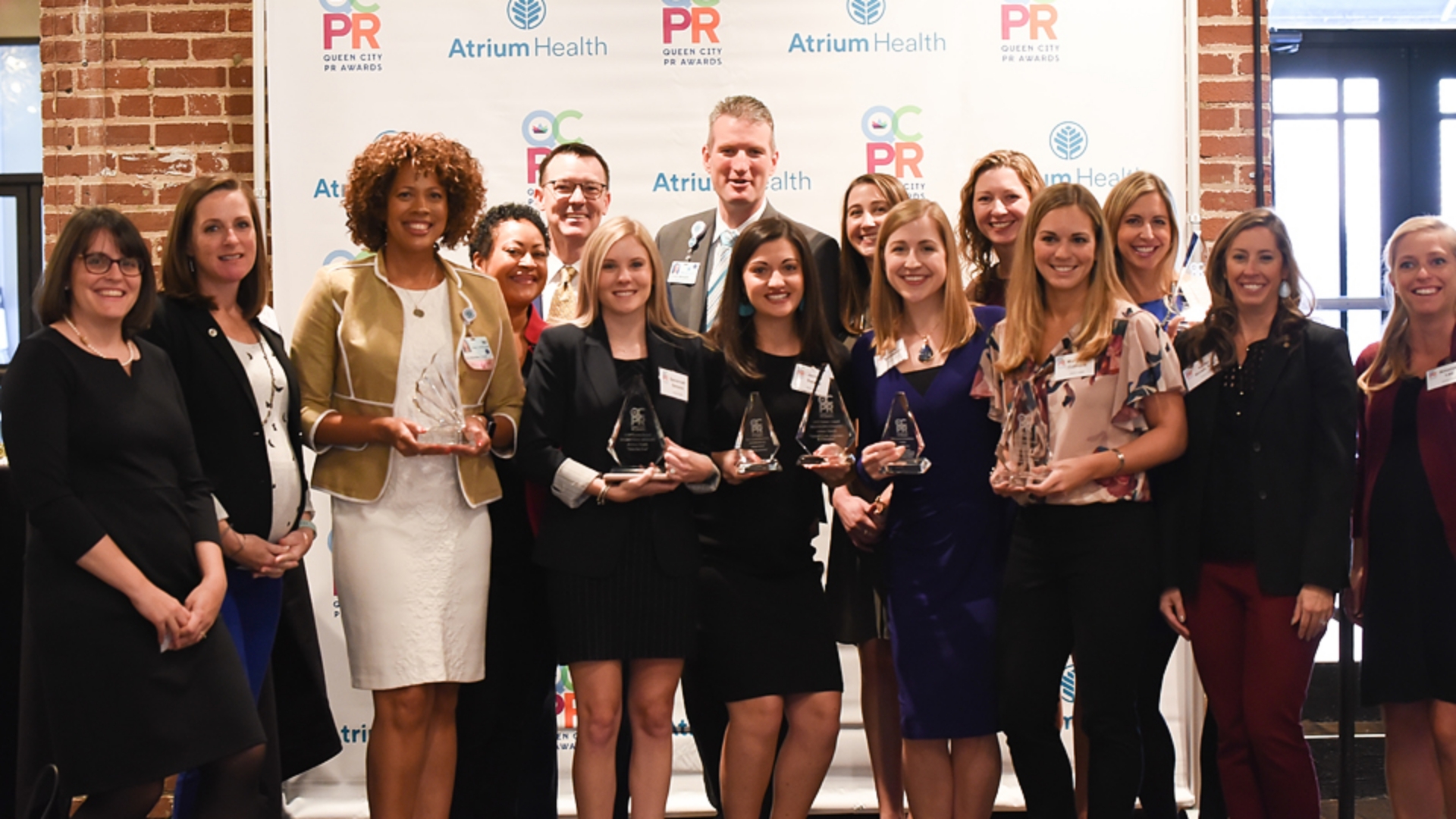 Atrium Health’s Corporate Communications team received local and regional recognition from the Public Relations Society of America (PRSA) Charlotte chapter for leading strategic and effective communications campaigns.