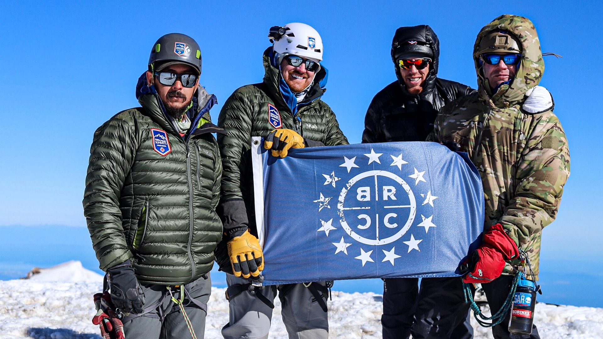 After nearly losing his leg in an IED explosion while serving in Afghanistan, Ben is defying the odds and climbing the tallest mountains in the world, thanks to a groundbreaking brace.