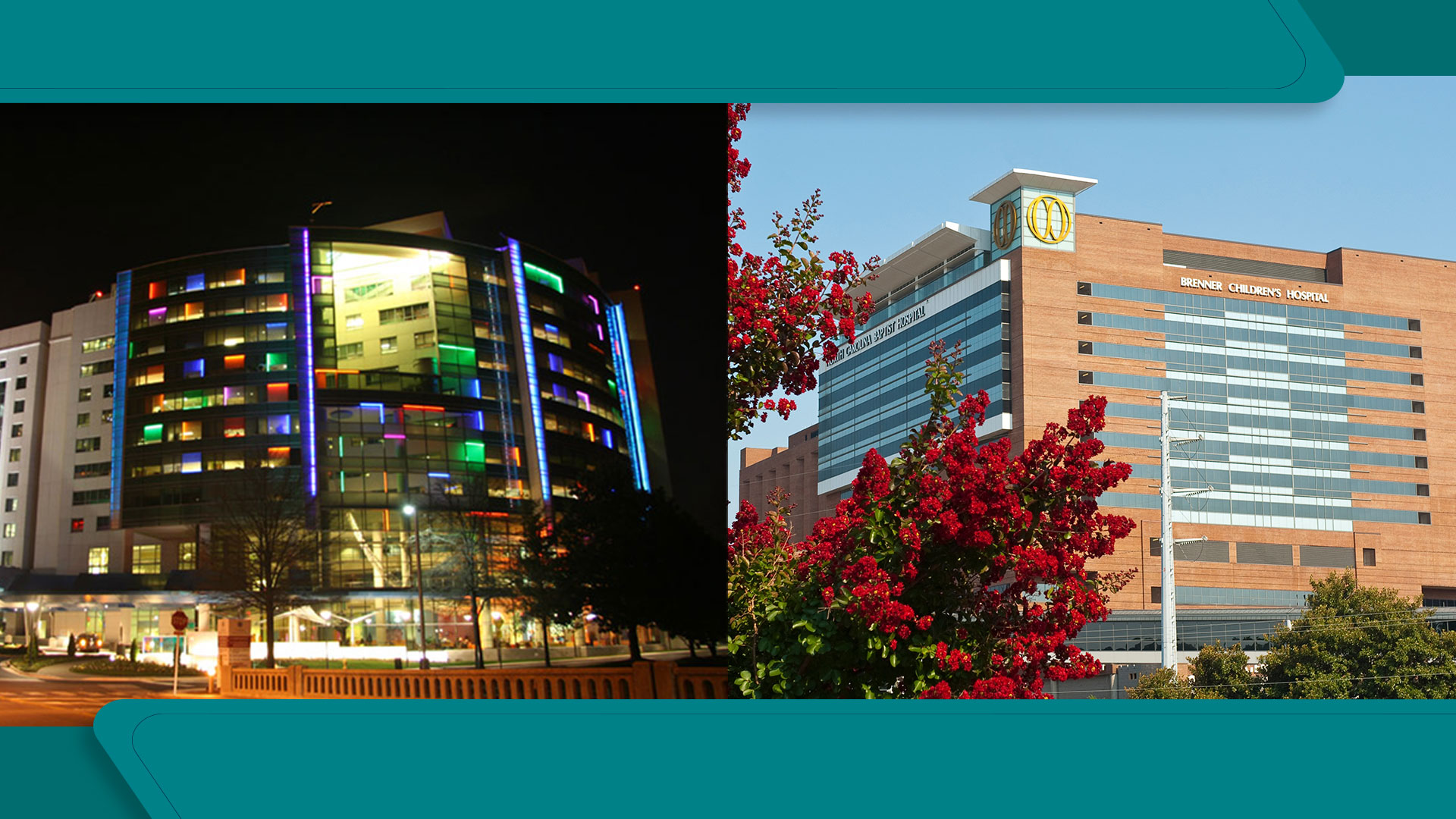 Atrium Health Levine Children's Hospital and Atrium Health Wake Forest Baptist Brenner Children's Hospital