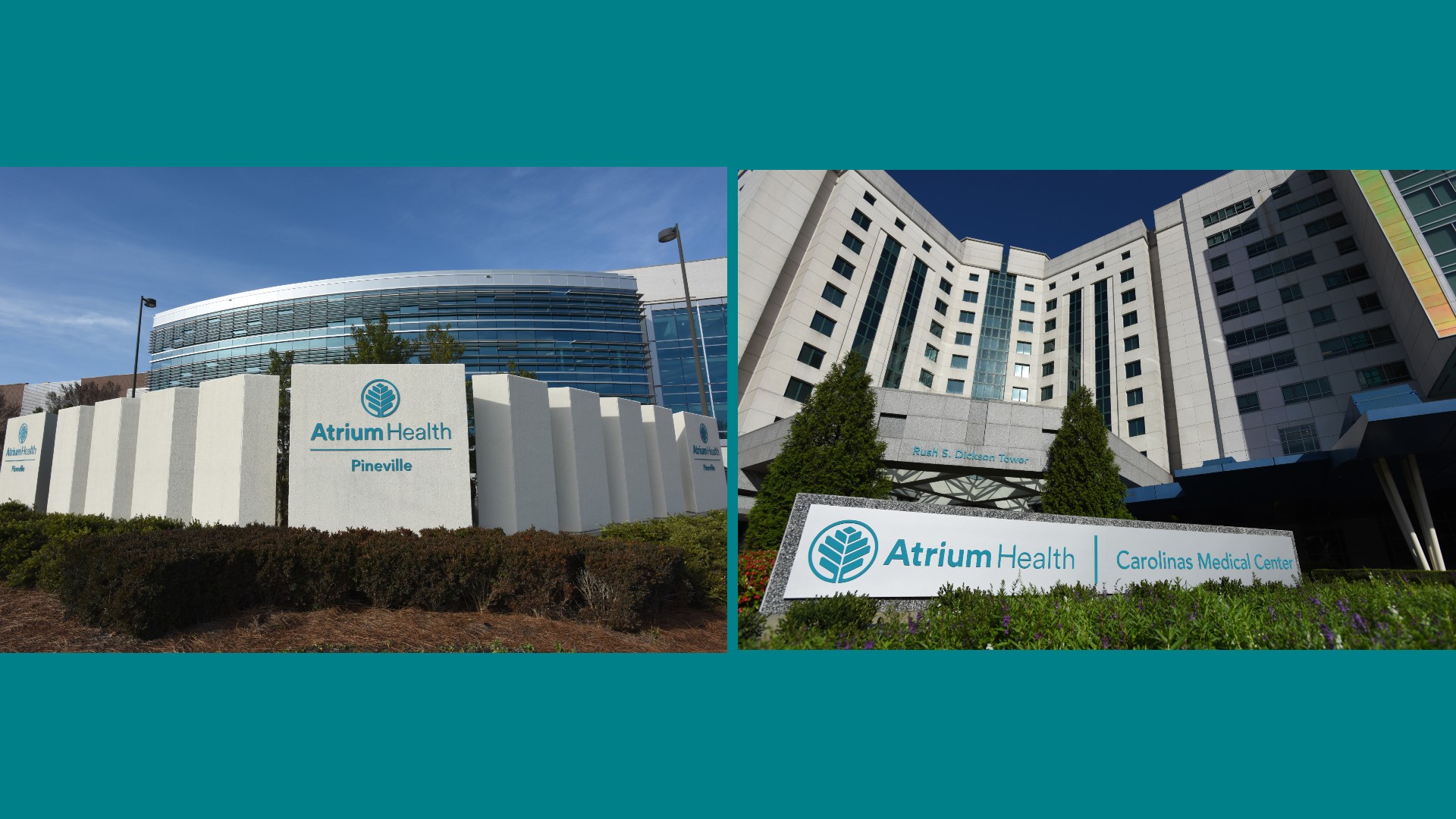 Atrium Health Pineville and Atrium Health Carolinas Medical Center