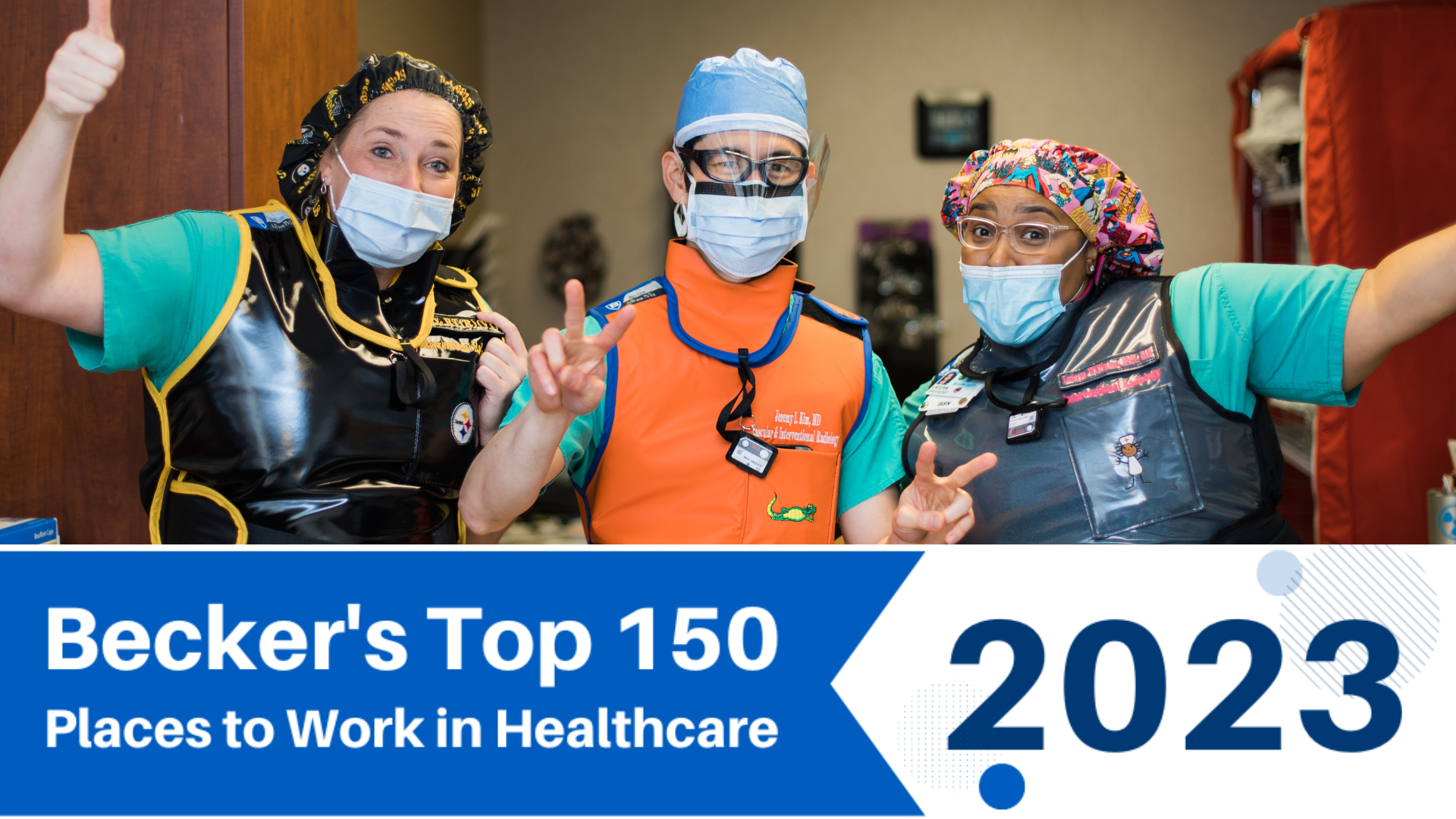 Atrium Health Named to Becker’s Healthcare “150 Top Places to Work in