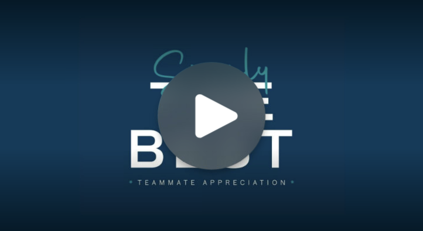 Simply the best with a play button over the center of the image