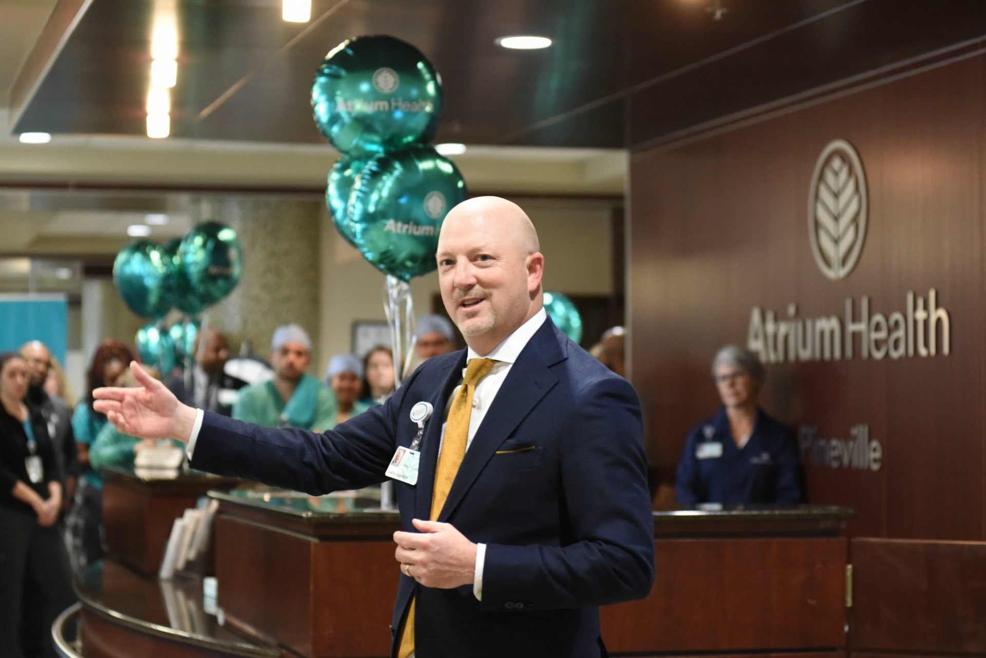 Atrium Health Pineville became the hospital's official name on January 1, 2019. 