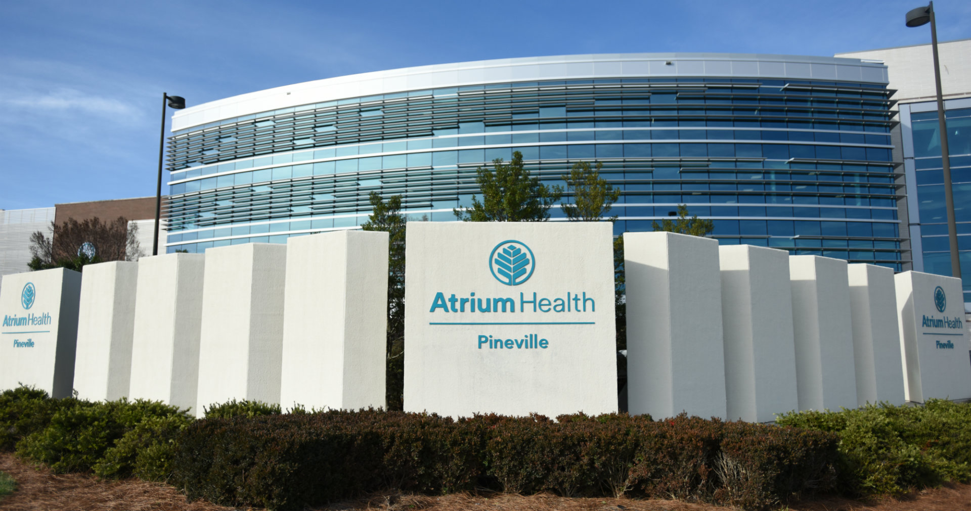 Atrium Health Pineville became the hospital's official name on January 1, 2019. 