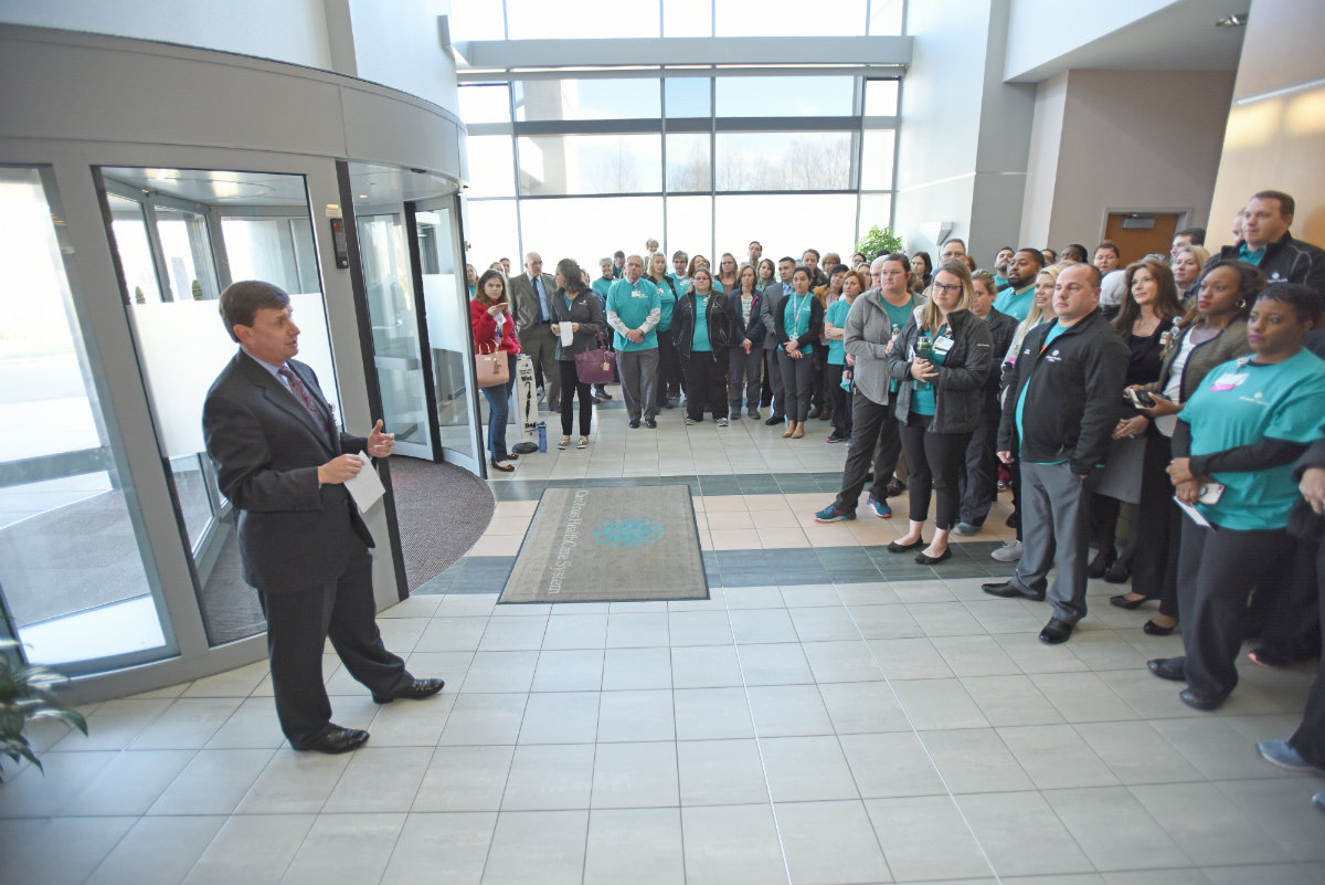 Atrium Health Union became the hospital's official name on January 1, 2019. 