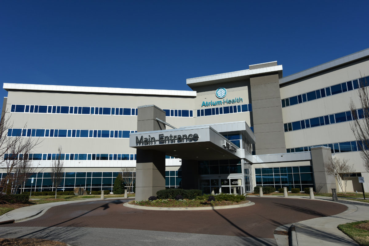 Atrium Health Union became the hospital's official name on January 1, 2019. 