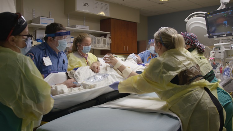 Atrium Health’s Department of Surgery has named A. Britton Christmas, MD, as medical director of trauma for Atrium Health’s Carolinas Medical Center F.H. “Sammy” Ross Jr. Trauma Center.