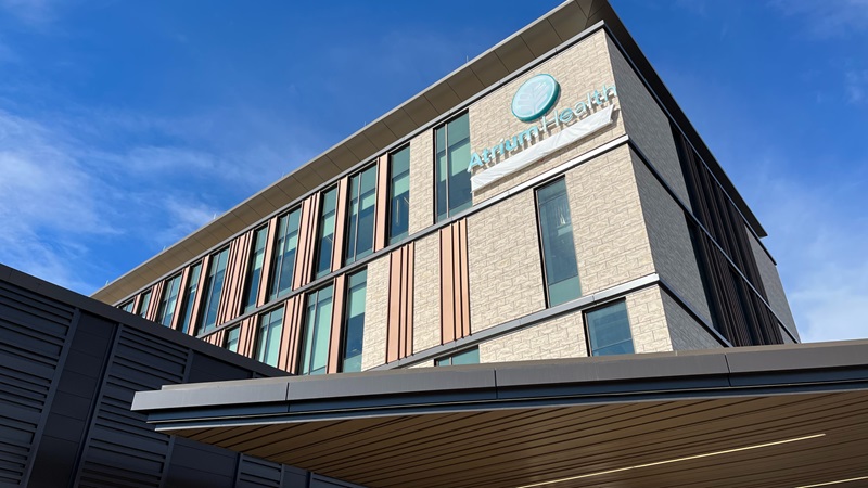 Atrium Health Union West will celebrate a virtual grand opening this week and is scheduled to open to the public February 23.