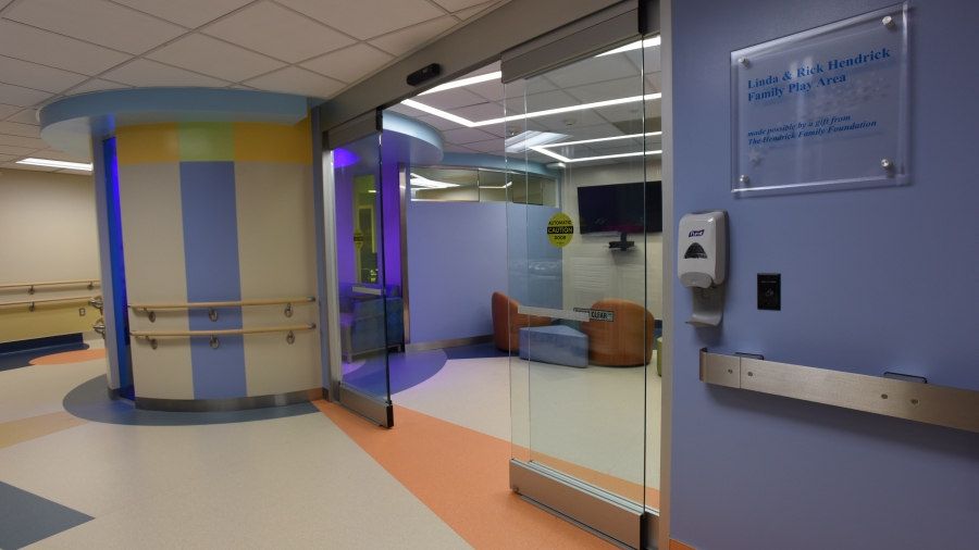 Atrium Health’s Levine Children’s Hospital celebrates the grand opening of their newly expanded and renovated Bone Marrow Transplant and Cellular Therapies unit. 