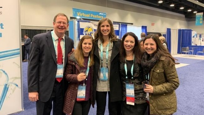 Nearly 20 physicians from Atrium Health attended and took the stage to present their work at the American Association of Gynecologic Laparoscopists Conference in Vancouver, BC.