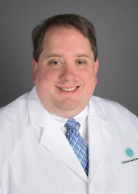 Greg Knight, MD, hematology and medical oncologist at Atrium Health's Levine Cancer Institute. 