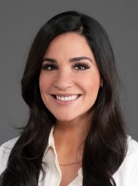 Dr. Christina Pestana, a fellow with Levine Cancer Institute’s breast surgical oncology team
