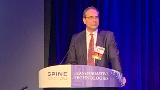 Dr. Domagoj Coric, Executive Medical Director of SpineFirst and Chair of the AANS/CNS Joint Spine Section delivered key presentations as part of the scientific and educational program at this year’s Spine Summit.