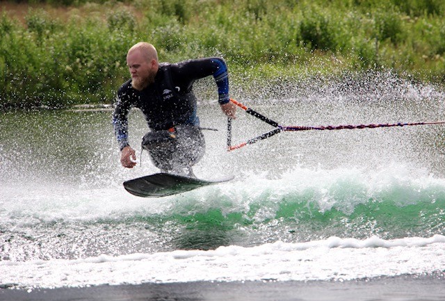 Eli Hager participates in the 14th Barbara Bolding/Jim Grew Fund Disabled Water Ski World Championships, July 25-28 in Skarnes, Norway.