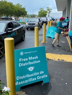 In a time of uncertainty, a unique public-private partnership came together to create an initiative that provided over 3 million free masks to members of our community in a time of need