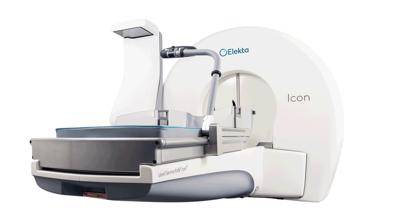 Gamma knife therapy