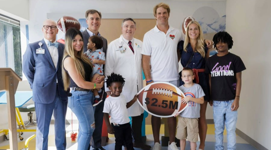 Greg Olsen donation