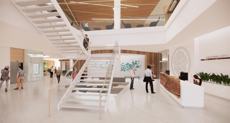 Atrium Health’s Sanger Heart & Vascular Institute teams celebrated a major milestone today, as construction crews marked the completion of the initial phase of construction on a new facility.