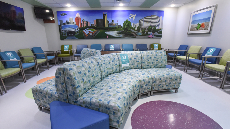 Atrium Health Levine Children’s announces the unveiling of its newly expanded and renovated pediatric emergency department at Levine Children’s Hospital, dedicated to providing expert emergency care in Charlotte in a kid-friendly, kid-focused setting.