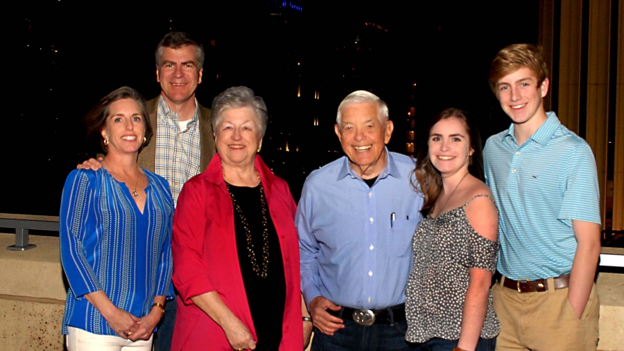 The Lockwood family and the McColl family. 