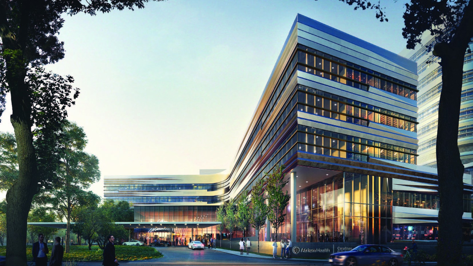 A treasured friend and grateful patient family has been honored with a transformational gift that includes support for the new Atrium Health Carolinas Rehabilitation, slated to open in November 2022. 