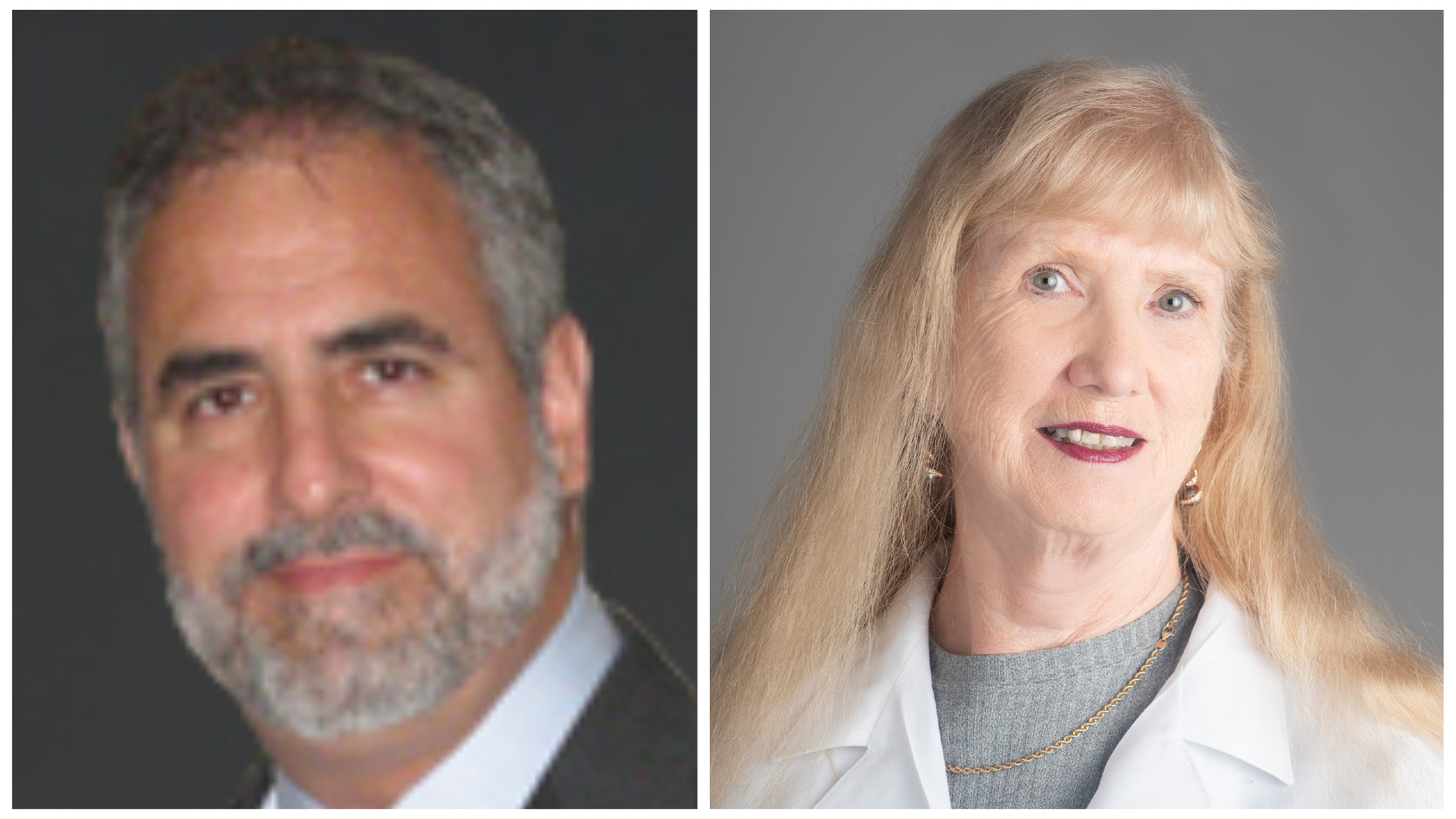 Dr. Stephen Colucciello, Emergency Medicine and Nancy Rutland, Atrium Health Levine Children’s Hospital 
