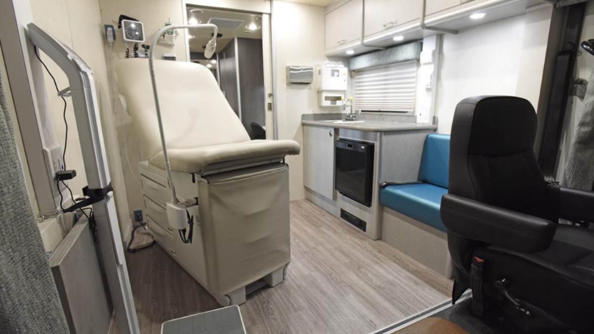 Wellness on Wheels mobile health unit will serve the greater Charlotte community to provide convenient access to care, nutrition education and lifestyle management programs