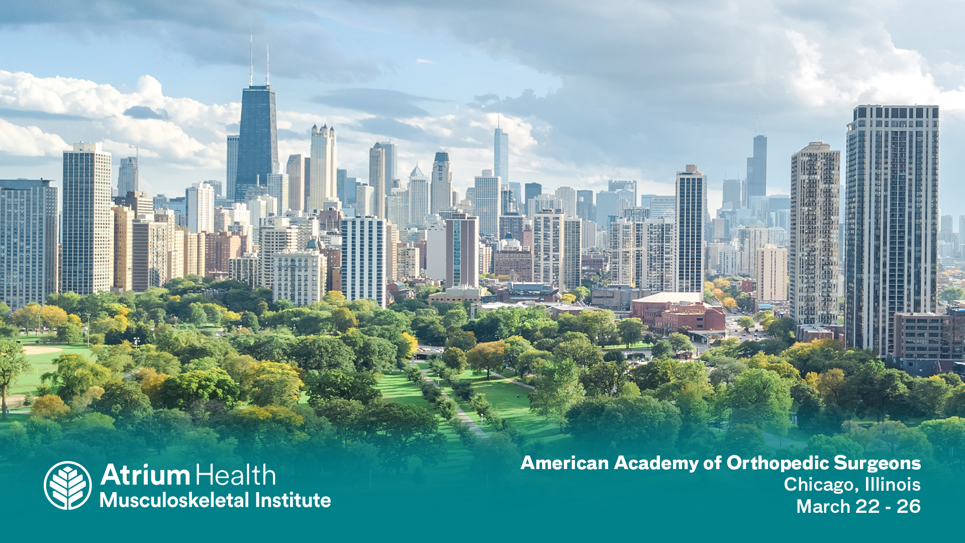 The 2022 American Academy of Orthopaedic Surgeons (AAOS) Annual Meeting is the year’s premier orthopaedic event.