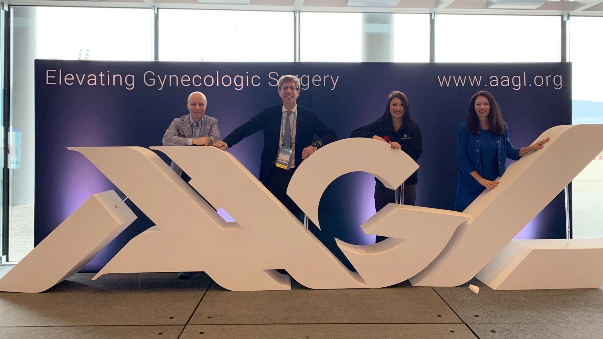 Nearly 20 physicians from Atrium Health attended and took the stage to present their work at the American Association of Gynecologic Laparoscopists Conference in Vancouver, BC.