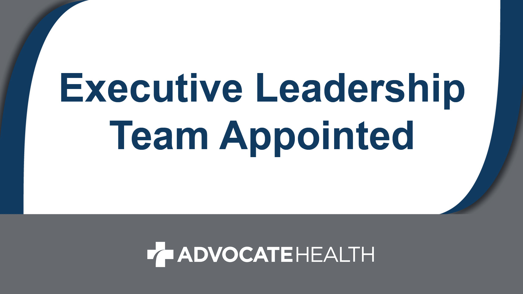 Atrium Health Executive Leadership Team