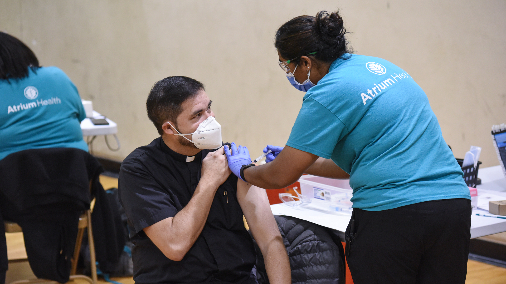 The American Hospital Association (AHA) presented Atrium Health with the 2021 Carolyn Boone Lewis Equity of Care Award for outstanding efforts to advance equity of care to all patients.