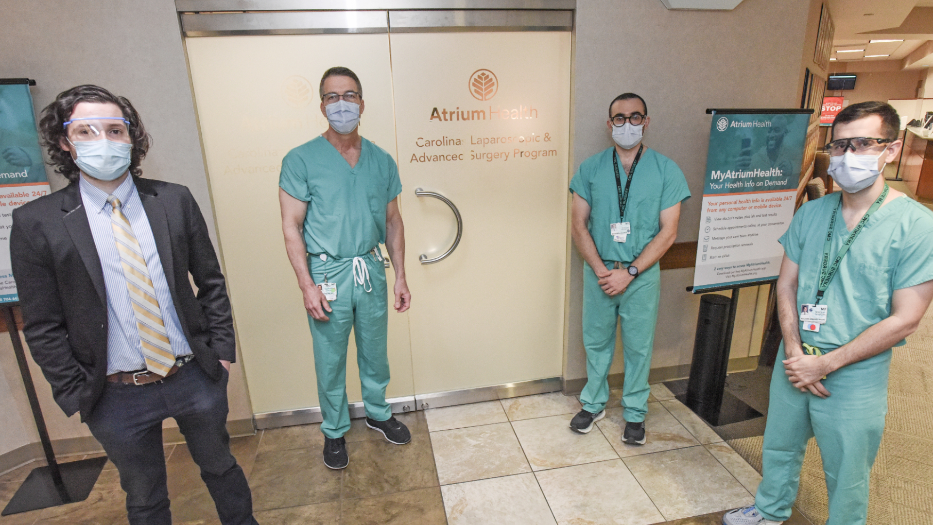 Many hernia patients suffer post-surgical complications that might have been prevented. Atrium Health hernia specialists have developed the world’s first computer program that uses artificial intelligence (AI) to predict surgical complexity and future complications for hernia repair patients, based on preoperative CT scans.