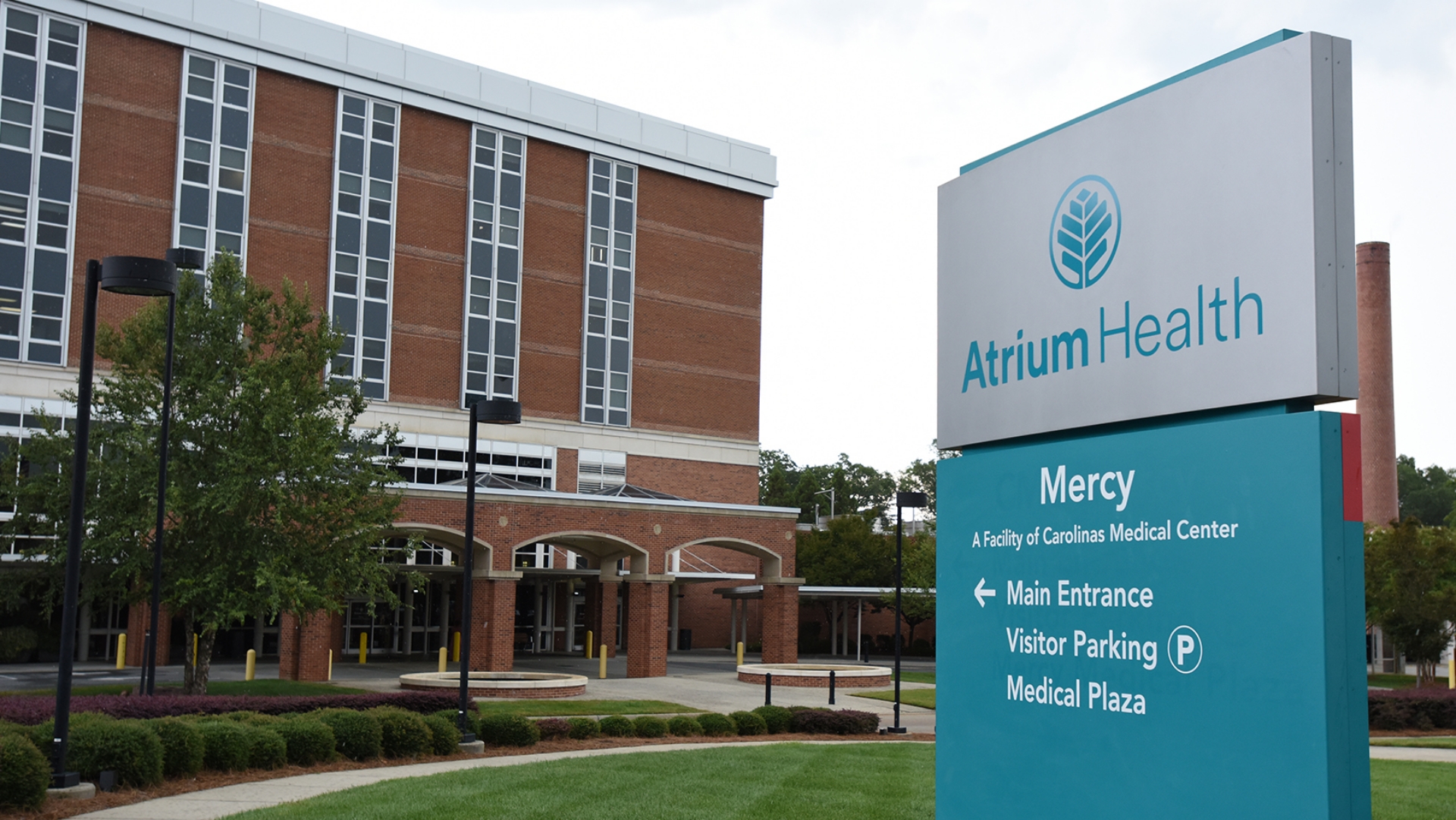 The Arbor Day Foundation has named Atrium Health Mercy a Tree Campus Healthcare facility. 