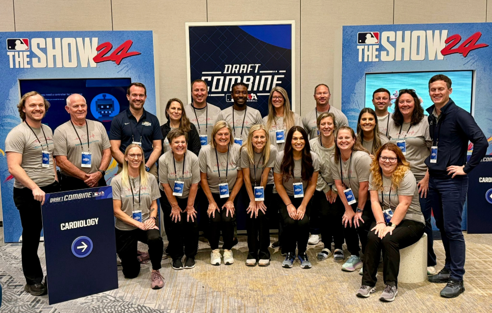 Atrium Health Sanger Heart & Vascular Institute cardiologists at MLB combine