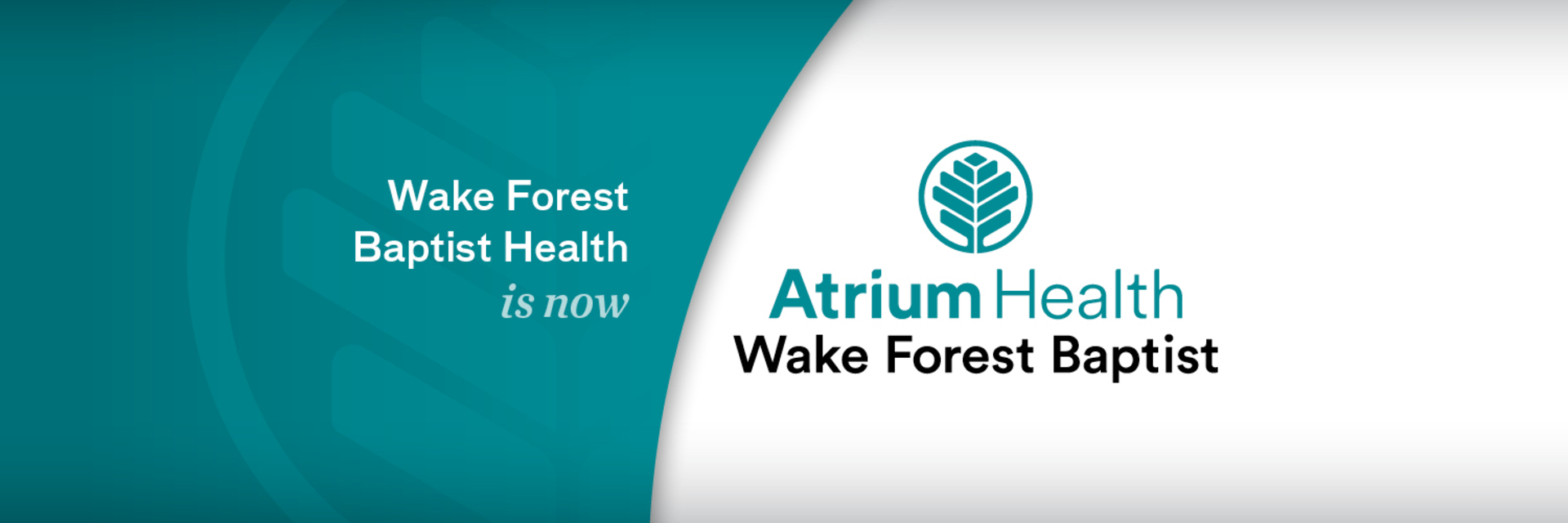 Wake Forest Baptist Health Is Now Atrium Health Wake Forest Baptist