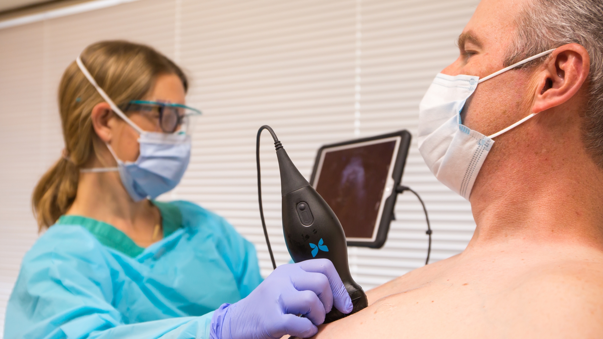 Atrium Health is proud to be the first major health system in the nation to put into wide practice a new point-of-care ultrasound (POCUS) device.