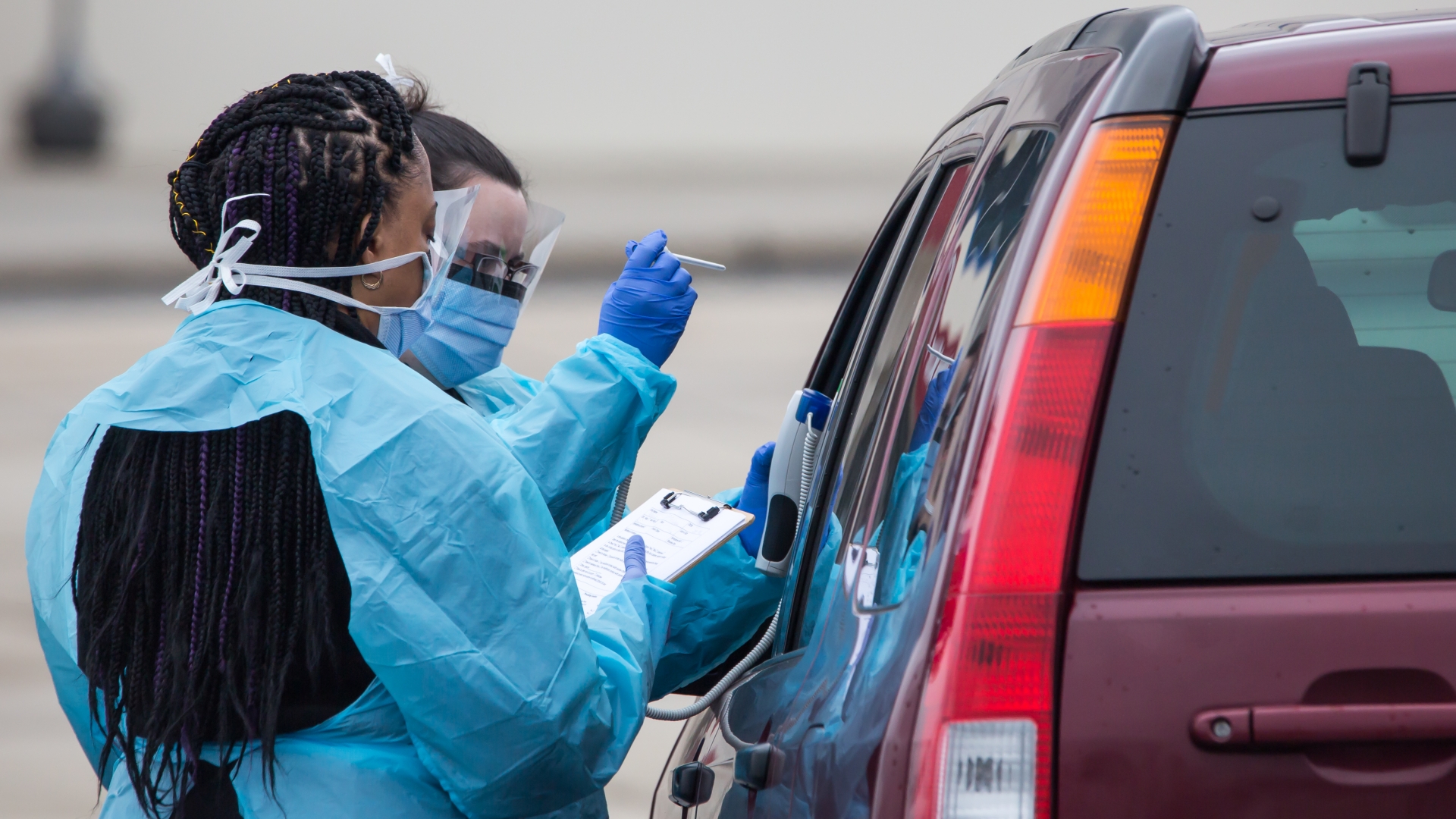 Charlotte Motor Speedway has become the first professional sports venue in the country to serve the community as a remote testing site during the ongoing coronavirus disease 2019 (COVID-19) pandemic.