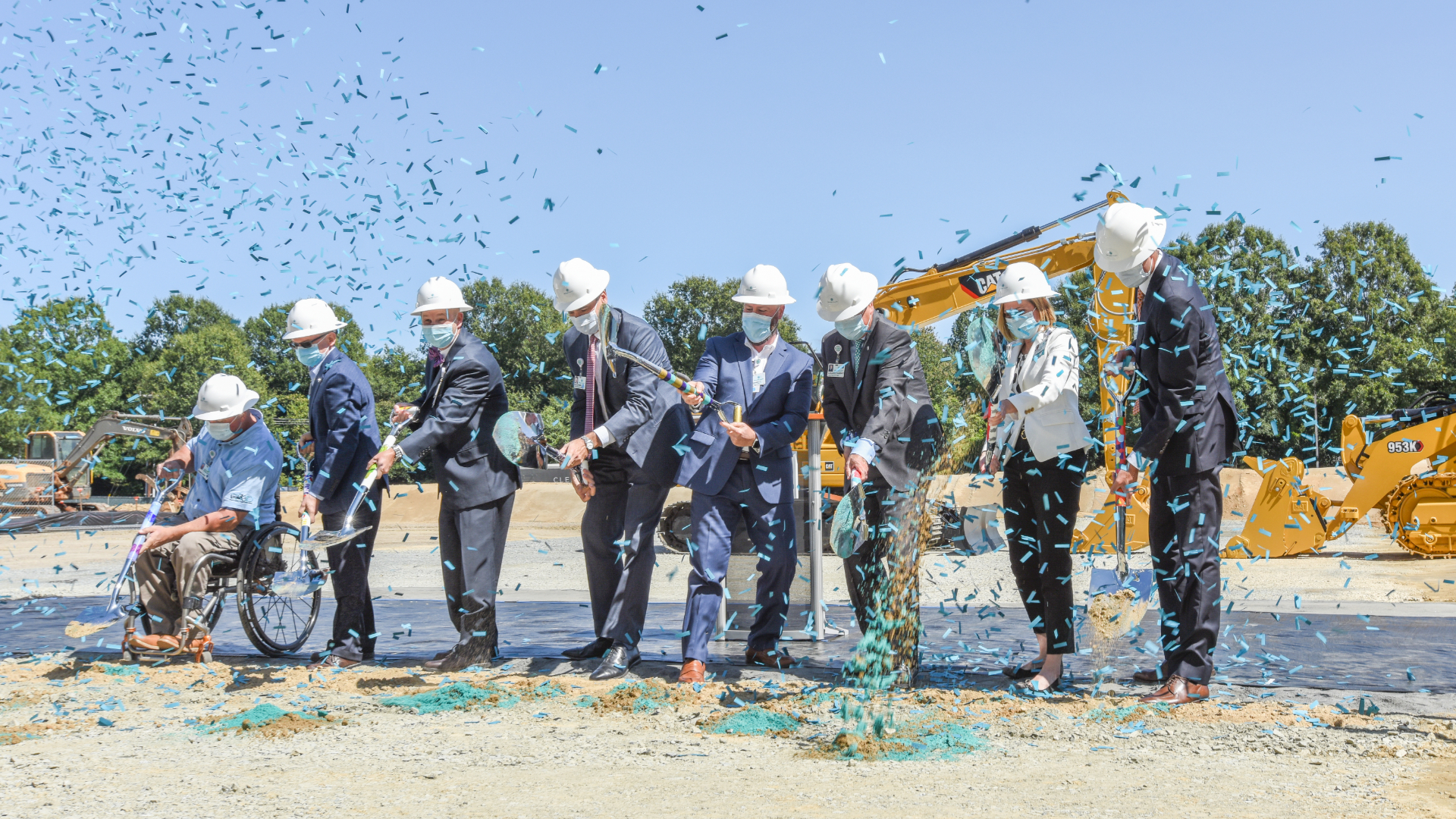 Atrium Health is celebrating a significant milestone in its rich history of caring for patients throughout the Carolinas and Southeast region. Today marked the official groundbreaking of the new Atrium Health Carolinas Rehabilitation hospital, in Charlotte. 