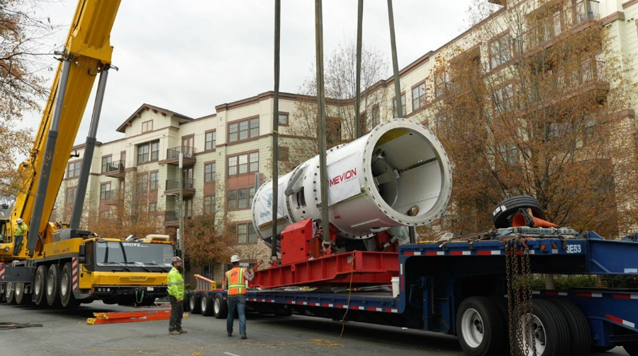 Levine Cancer Institute Cyclotron