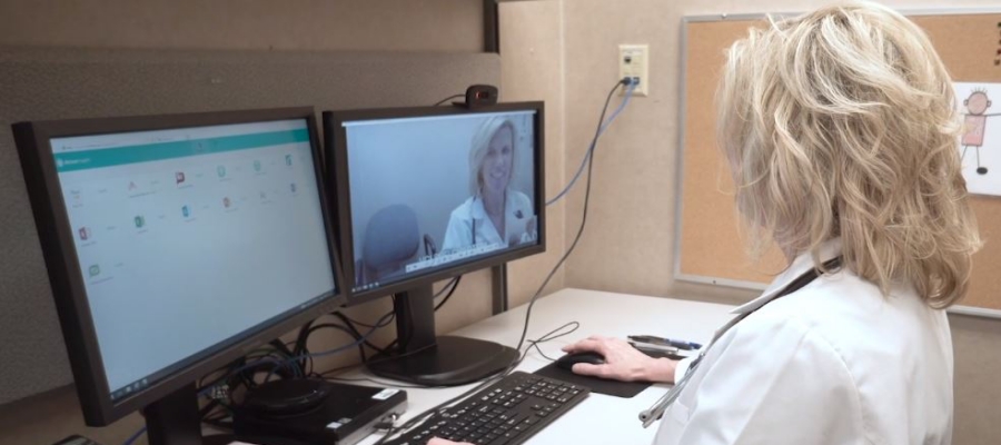 Virtual clinic designed to improve access to pediatric care in other counties