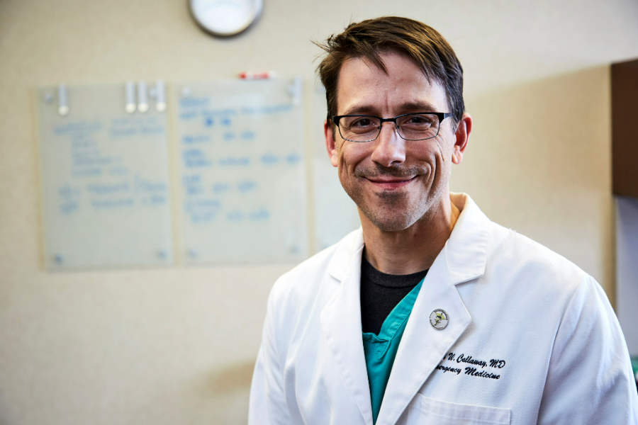 Dr. David Callaway