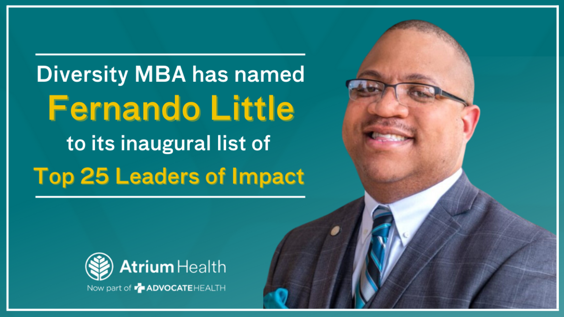 Fernando Little MBA Award featured