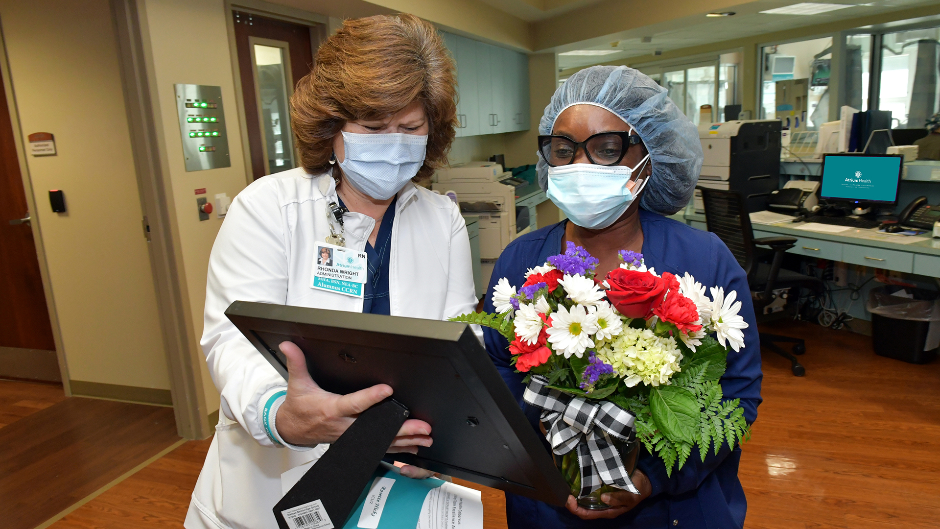 Atrium Health Nurses Among Top in the State