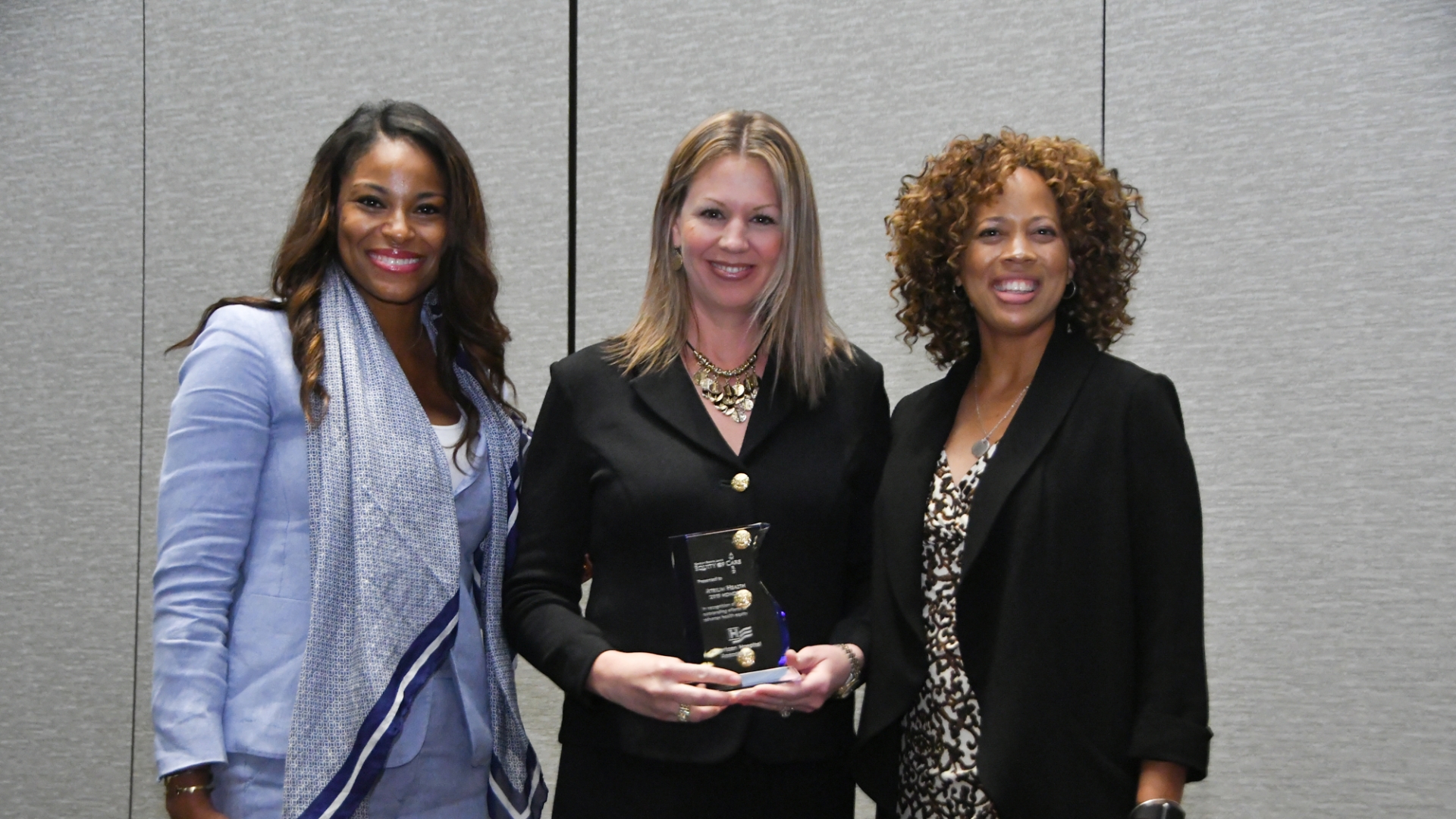 The American Hospital Association (AHA) recently named Atrium Health an honoree for the 2019 Carolyn Boone Lewis Equity of Care Award. The tribute recognizes hospitals and health systems for their efforts to reduce healthcare inequities and advance diversity and inclusion. 