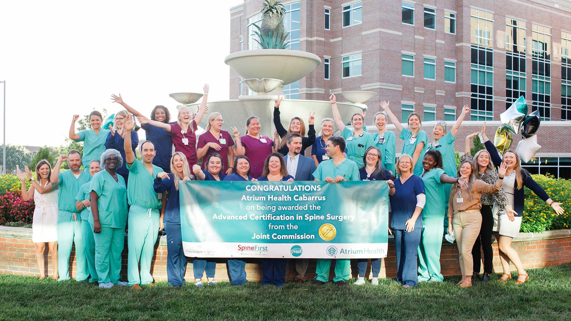 The Joint Commission awards Atrium Health Cabarrus the esteemed Gold Seal of Approval